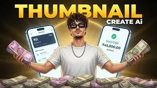 How To Make Ai Thumbnail || Ai Thumbnail Masterclass || ( FREE )