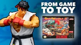 Ryu from Jada Toys is the new Champion