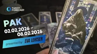 РАК. Таро-прогноз от Евы Лехцер с 02.02.26 - 08.02.26.Timeless In-Depth Tarot Reading