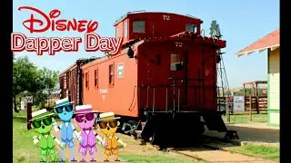 Disney Themed Dapper Day Photo Shoot | PREP & PLAN
