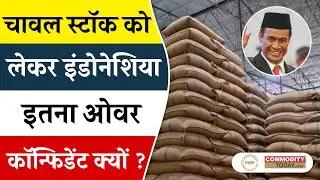 इंडोनेशिया के कृषि मंत्री के दावे में कितना दम #riceproduction #globalricemarket #ricebusiness
