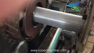 PVC lay flat hose extrusion line