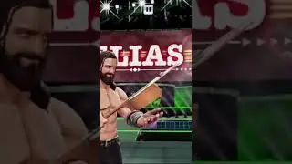 #wwe#Elias#VS# Robert roode #wrestling revolution# my gaming name 2k22my gaming short video