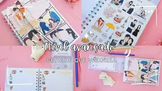 Essa Estrutura Muda o Nível do Seu Caderno Personalizado