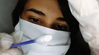 ASMR: LIMPEZA DE OUVIDO MAS CONFORTÁVEL EM VOCÊ! (RELAXANTE)