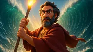 The Story Of Moses | AI Animation