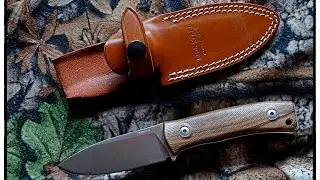 Lionsteel M4 | Böhler M390 Stahl & Walnuss Holzgriff