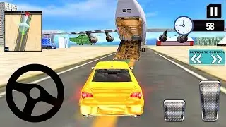 Modern Car Transporter Plane 2019 - Car Simulator 3D - Best Android GamePlay