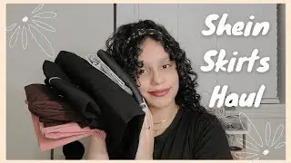 Shein Modest Skirts Fall/Winter Haul | Try On Haul | Mercedeshelleis
