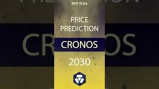 crypto news | CRO Cronos price prediction 2030 | #Shorts