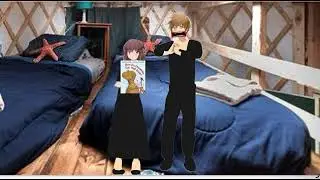 Hetalia Czechia and Slovakia Trouble  steal the book 📖  Stop Fighting ￼