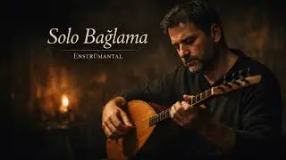 Kalpten Kopan Nağmeler | Solo Bağlama Enstrümantal | İçten Bir Hüzün ve Hasret