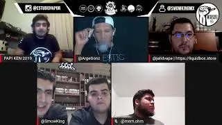 Estudio Vapor 15 - Temporada 2 💨 CATA #VAPEAMX Invitado: @smowkingmx