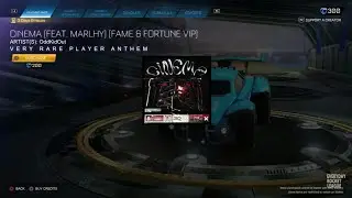 Rocket League item Shop today Sep 8 2022 Burnt Sienna Insidio,New Cinema Anthem,Saffron Chakram