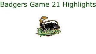 Badgers Game #21 Highlights