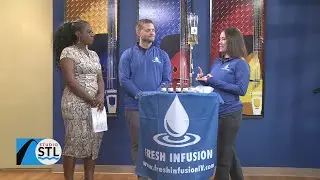 Need a boost of overall wellness? Let Fresh Infusion give you rapid relief!