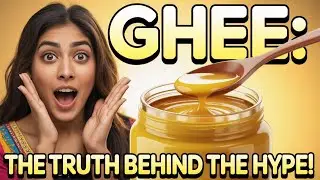 Is Ghee Actually Healthy? Myths, Facts & the Science Explained #health  #ghee #healthyeating
