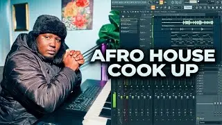 Afro House From Start To Finish | FL Studio Tutorial 