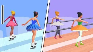 Shoe Race 👠🥾👟 All Levels Gameplay Android, iOS SR1GP35*