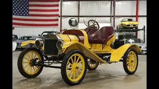 1912 Ford Model T Speedster Test Drive