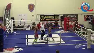 Cariani Matteo vs Colantoni Valerio Finali 52 kg Junior