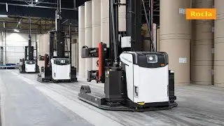 Rocla AGV Solutions at Smurfit Kappa Parenco - Help Desk