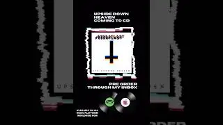 FREEATLAST-Upside Down Heaven CD RELEASE Advert