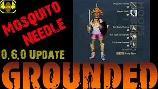 Mosquito Needle - Grounded