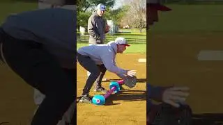 How to Field The Ball Out In Front! #baseballcoach #softballcoach #infielddrills