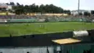 l'ambiance des sanafir au stade CSC1-PAC0