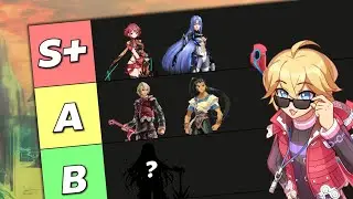 My XENO SERIES Character Tier List | XenoBits