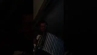 Der Schrotti mit Akkordeon aus Schwaney