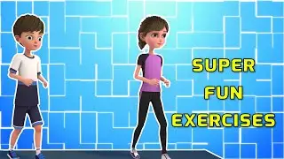 8 SUPER FUN BALANCE AND COORDINATION EXERCISES FOR KIDS