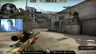 kennyS MatchMaking on de_dust2 [stream]