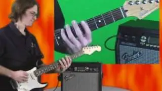 Fender G-DEC Guitar Amplifier - Pentatonic Practice Ideas