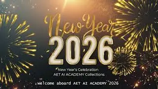 PF 2026 AQUA-ECO-TERRA, z.s. AET and AI AET ACADEMY ANNOUNCEMENT and A COMING NEW YEAR CELEBRATION