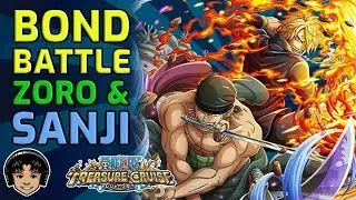 Walkthrough for Bond Battle Zoro & Sanji! (Kizuna Kessen) [One Piece Treasure Cruise]