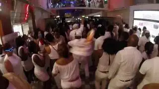 Jamrock Cruise 2016 All White Party Soca time pt 1