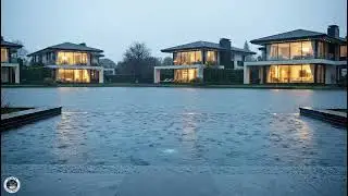 Relaxing Piano Music & Gentle Rain Sounds for Sleep, Study, Calm