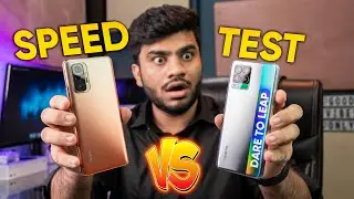 Realme 8 vs Redmi Note 10 Pro {SD 732G vs Helio G95} Speed Test - G95 ko halke me liye ho??