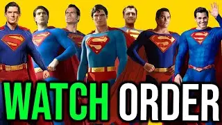 NEW 2025! How to Watch Superman Movies in Order