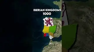 Evolution Of Portugal 🇵🇹 | collab with @TWcountryball |  #history #geography #shorts #fyp