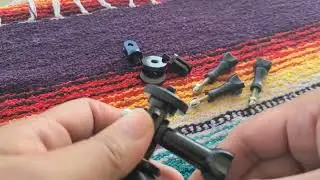 Simple Gear Upgrade | 6 Pack Aluminum Camera Tripod Adapter