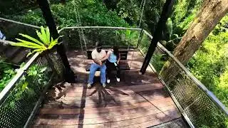 Swinging Above the Jungle at Penang Hill | Shot on Insta360 X3 (360&deg; Cinematic Travel)