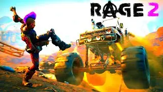 [#UA] RAGE 2 # 1 (З коментарями Українською)
