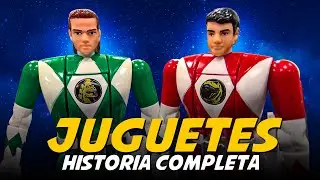 Juguetes de Power Rangers HISTORIA COMPLETA