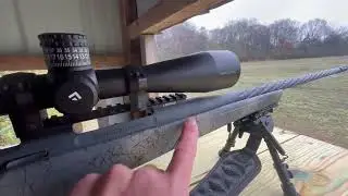 Bergara Sierra Wilderness 7PRC-AW first deer
