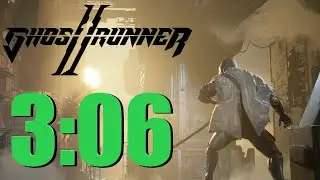Ghostrunner 2 To Close To The Sun In 3:06.37