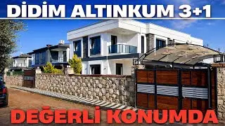 DİDİM’iN EN DEĞERLİ KONUMUNDA UYGUN FİYATLI MÜSTAKİL VİLLA YIL SONU FIRSATLARINDAN 