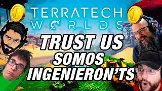 TERRATECH WORLDS con EQUIPO MONEDA. LE SABEMOS A LA INGENIERÍA ROBÓTICA ESPACIAL